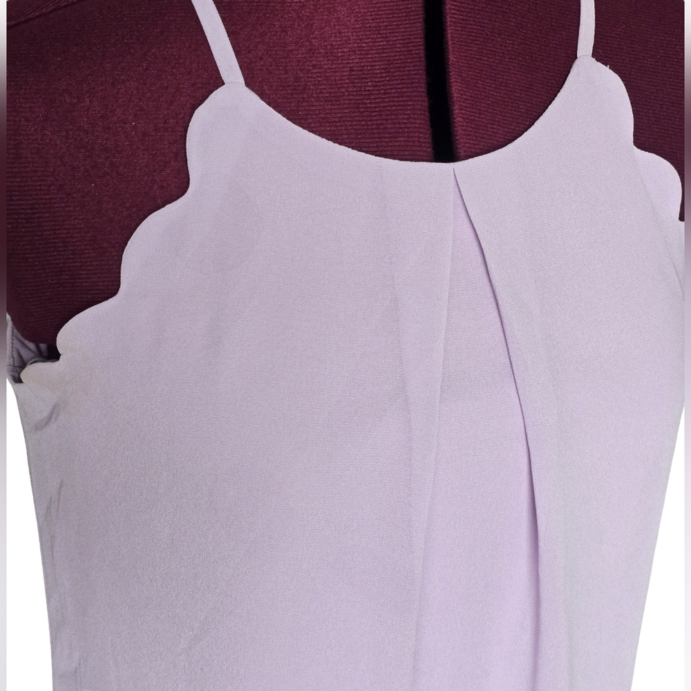 I.N. San Francisco Lilac Mini Dress Size M Wedding Guest Graduation Party - Picture 4 of 5